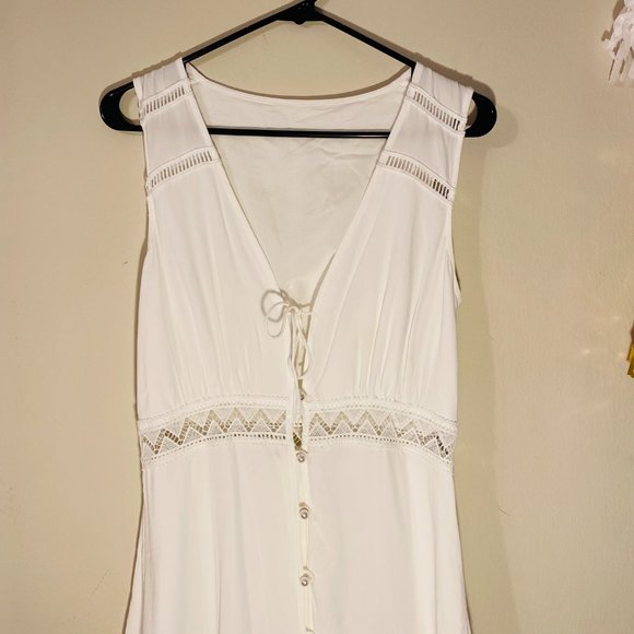 Embroidered Casual Dress by JNSQ - Picture 6 of 12